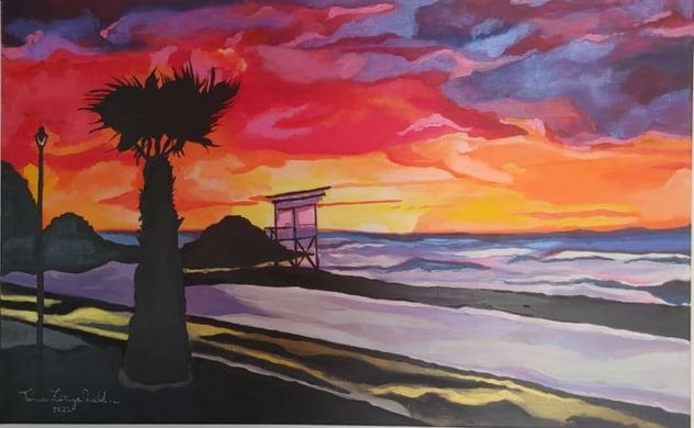 Paisaje de Tamara Zuñiga