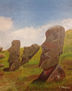 Moai de Juan Figueroa
