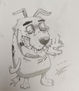 agallas el perro fumado