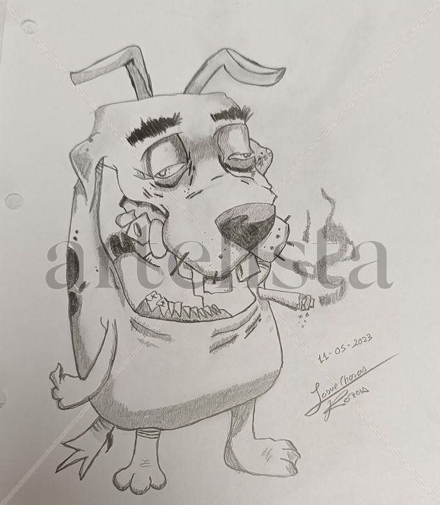 agallas el perro fumado