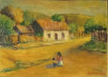 Casa de la ezquina de calle hospital de Diogenes Aguilera