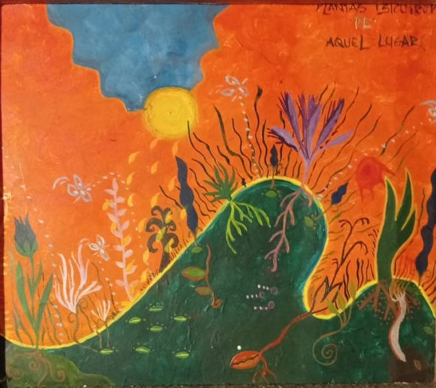 Psicodelia de Claudia Morales