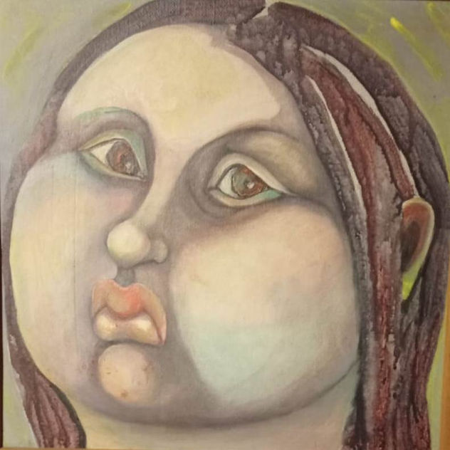 Rostro de Magdalena Labbe