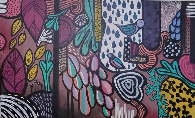 sin titulo obra de liliannette muñoz