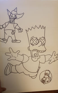 Bart & Krusty