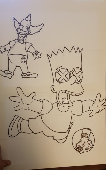 Bart & Krusty