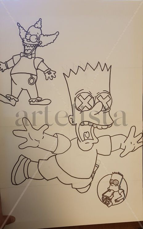 Bart & Krusty