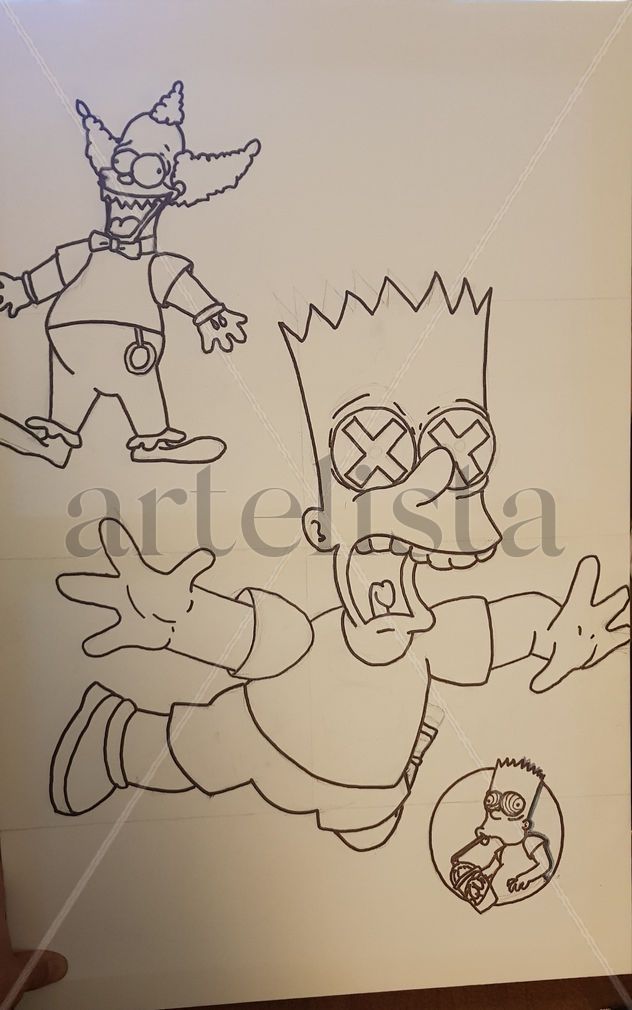 Bart & Krusty