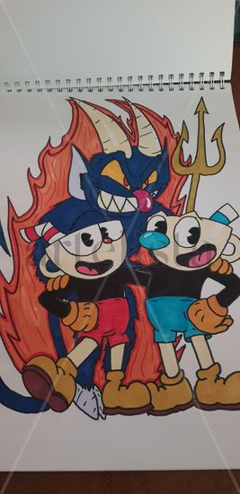 Cuphead Rotulador