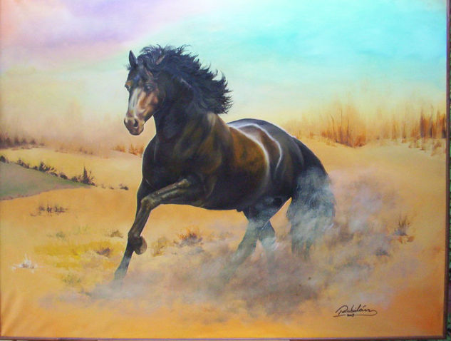 Furia 2 Oil Canvas Animals