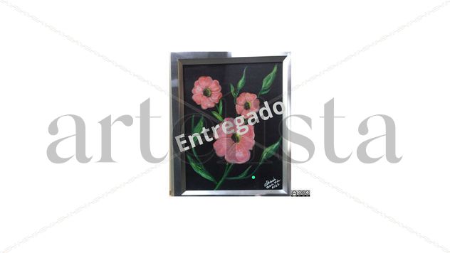 Flores al viento