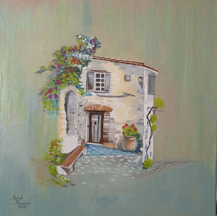 Casa de pueblo