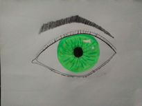 Ojo verde