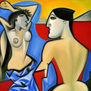 pareja desnuda