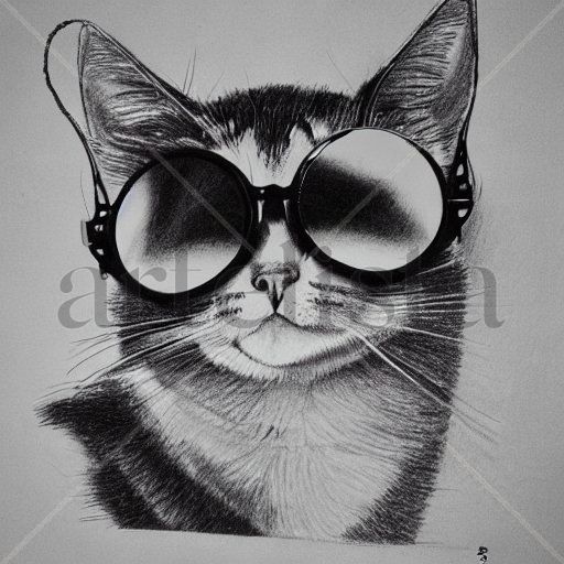 Gato cool 