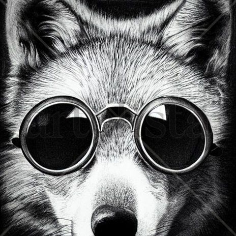 Lobo animal cool