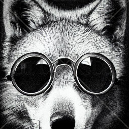 Lobo animal cool 