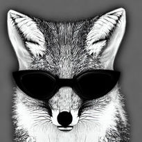 Zorro animal cool