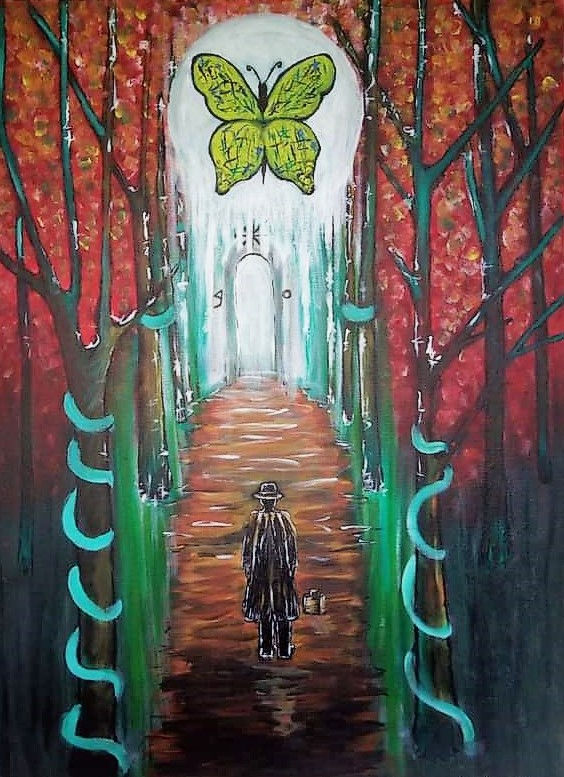 ¡Transforma tu alma con la pintura "Metamorfosis del Alma"!