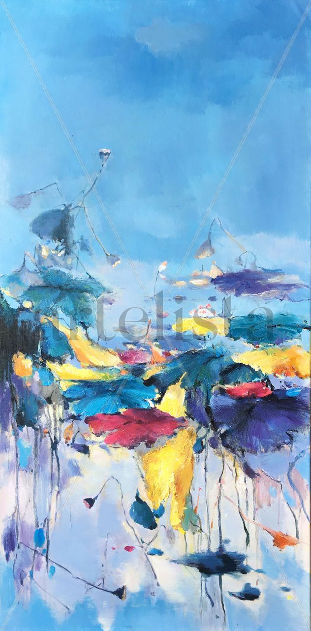 Elegant waterlilies 1166