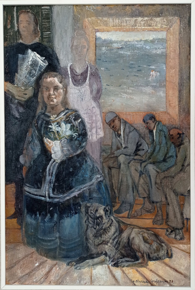 " LAS VACANTES " ( serie Del museo al taller )