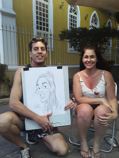 Caricatura Pencil