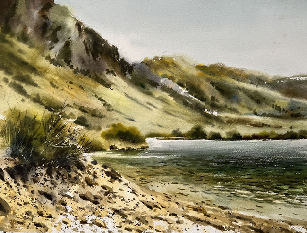 lago del valle somiedo