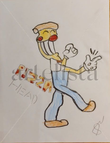 Pizza man