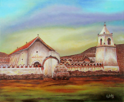 Santuario de Isluga.