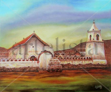 Santuario de Isluga.