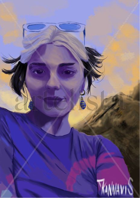 Mountain Lady