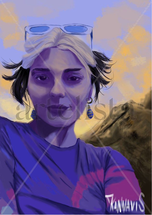Mountain Lady