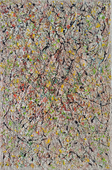 Ecos del caos Mixed media Canvas Others
