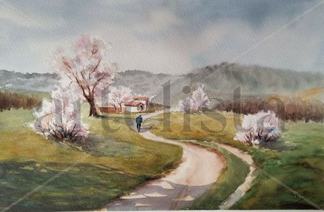 Almendros en flor