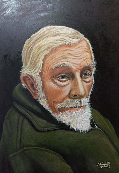 Aroca Óleo Lienzo Retrato