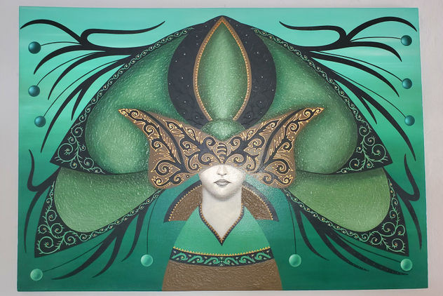 Obra del artista Carlos Bustillos