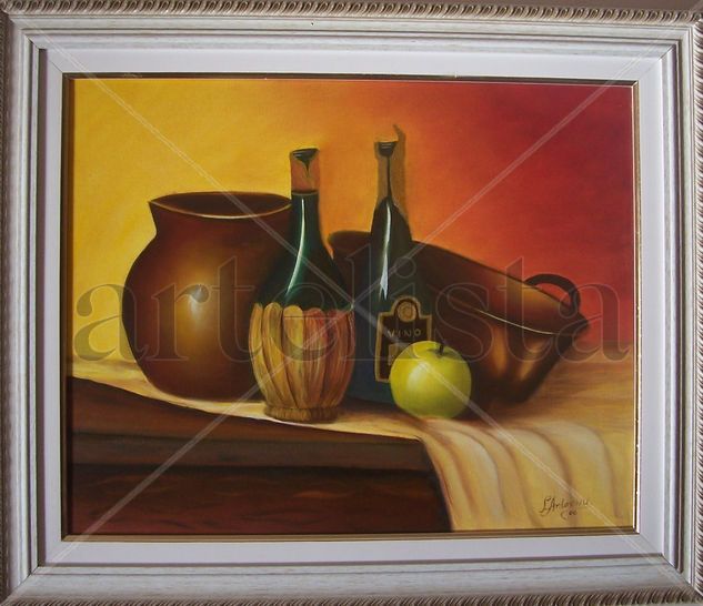 BODEGÓN Oil Canvas Still Life Paintings