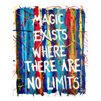 Magic exists where...