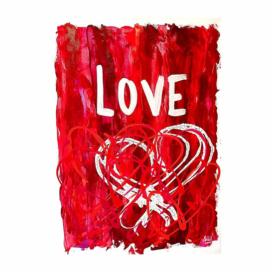 LOve Acrylic Canvas Others