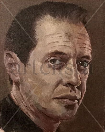 Steve Buscemi Acrílico Tabla Retrato