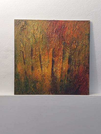 Bosque encantado Mixed media Canvas Others