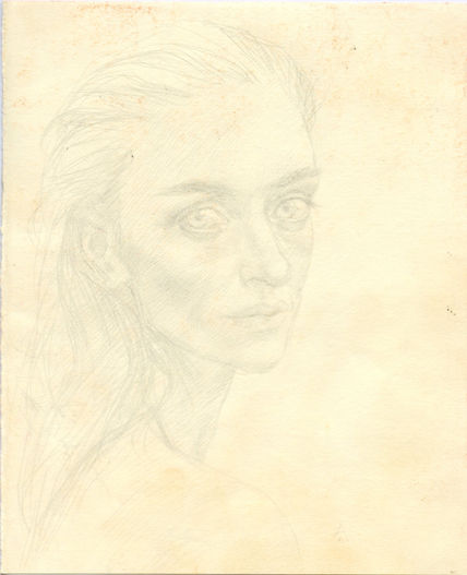 Retrato de mujer...