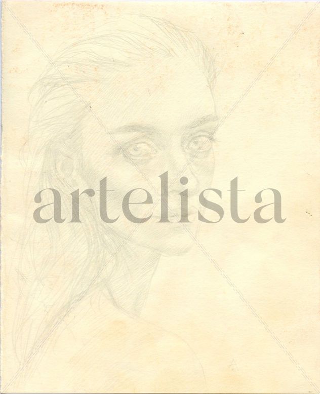Retrato de mujer joven / Portrait of a Young Woman