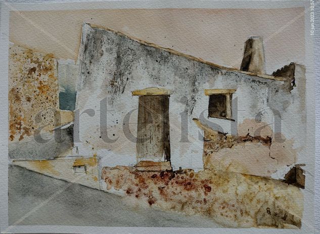 Casa A Watercolour Paper Landscaping