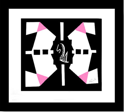Caballito en rosa