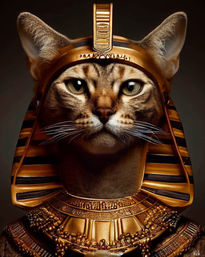 Pharaoh Cat