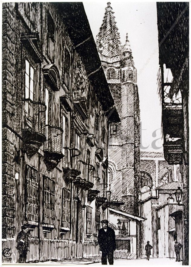 Calle de Santa Ana / Santa Ana Street