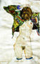 Mujer desnuda con chaqueta verde / Nude Woman with Green Jacket
