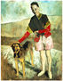 Mujer con perro / Woman with Dog