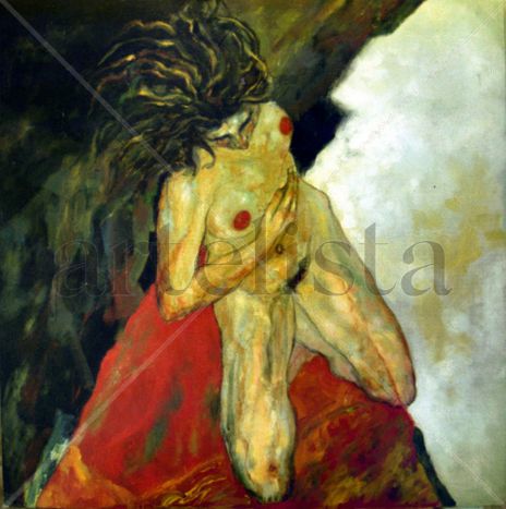 Mujer tumbada /...